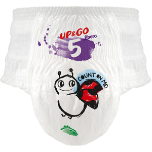 Підгузки Libero Up&Go 5 10-14кг №22