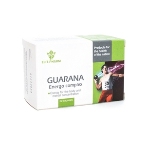 Энерго Комплекс Гуарана капс.№50 Элит-фарм
