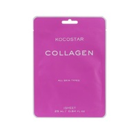 Маска Kocostar Collagen mask с Коллагеном для эластичности и упругости кожи