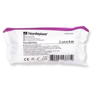 Nordeplast Бинт еластичний фіксуючий Norde Max 8см*4м