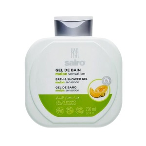 Гель для душа и ванны Sairo Melon sensation 750мл