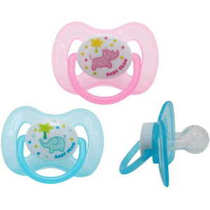 Пустушка Baby Team 3003 силіконова вишнеподібної форми 0+ 1 шт