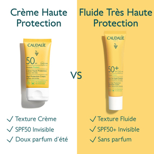 Крем Caudalie 372 Vinosun Солнцезащитный легкий SPF 50+ 40 мл