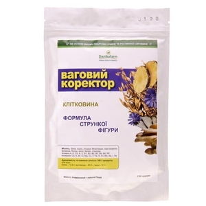 Клітковина Даніка Ваговий коректор 150г