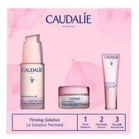 Набор Caudalie Resveratrol Lift 1,2,3 Spring Set (сыворотка 30мл, крем-кашемир 15мл, крем-гель 5мл)