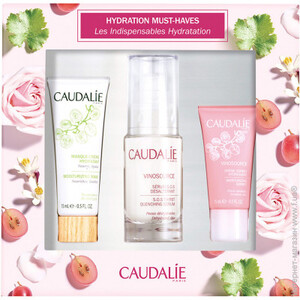 Набір Caudalie2637 Vinosource SOS Serum Set (Зволожуюча сиворотка S.O.S 30 мл, Віносурс зволожуючий крем сорбет, 15мл, Зволожуюча маска, 15мл)