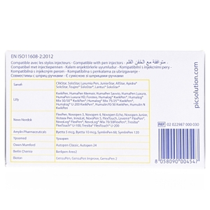 Игла Insupen для шприц-ручки G30 (0,3*8мм) №100