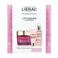 Набор Lierac Лифтисим (Крем Лифтисим нутри 50мл+Маска Гидраженист 10мл+ Вода Гидраженист 30мл)