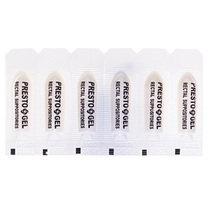 Престо гель супп. рект. PRESTO GEL №12