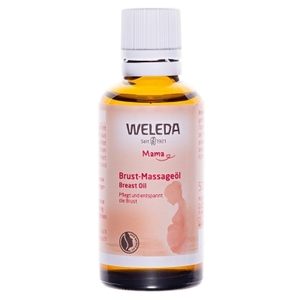 Масло Weleda для улучшения лактации 50 мл