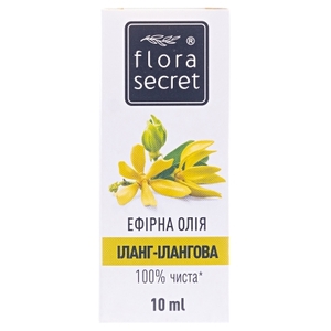 Масло FloraSecret эфирное иланг-иланговое 10 мл