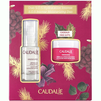 Набор Caudalie Vinosource SOS Intense Duo (Увлажн.сыворотка S.O.S 30мл+Увлажняющий крем SOS 25мл)