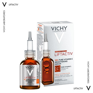 Сыворотка для лица Vichy Лифтактив с вит C 16% для осветления тона кожи 20мл