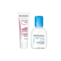 Набір Bioderma Крем Сансибио легкий 40мл+ Гидрабио Н2О 100мл