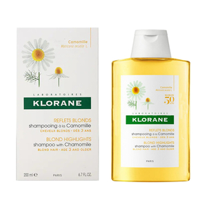 Шампунь Klorane для светлых волос Ромашка 200мл