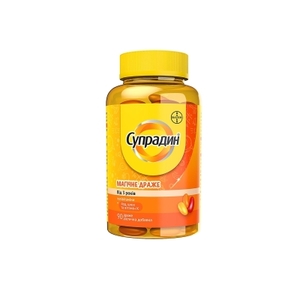 Супрадин Волшебные драже №90