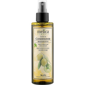 Кондиціонер Melica Organic Регенеруючий для волосся з екстрактами лопуха і оливок 200 мл