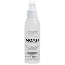 NOAH Hair Спрей-молочко для выпрямления волос с маслом хлопка 150мл