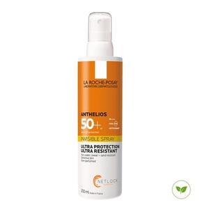 Спрей La Roche-Posay Антгелиос Солнцезащитный для чувств. кожи водостойкий SPF50+ 200 мл