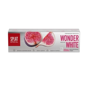 Зубна паста SPLAT Special Wonder White 75 мл