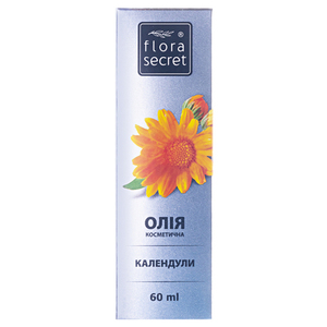 Масло FloraSecret косметическое календулы 60 мл