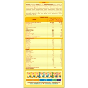 Смесь Milupa Заменитель грудного молока Milupa-3 600 г