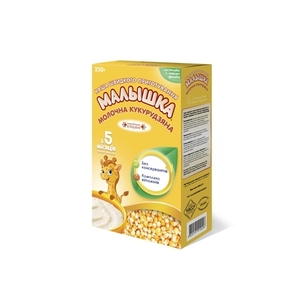 Каша Малютка Молочная кукуруза с 5-ти мес 250 гр