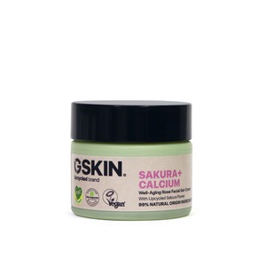 Крем-гель GSKIN антивозр.д/лица с экстр. цветов вишни и кальцием 50мл