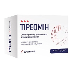 Тиреомин капс. 60+30