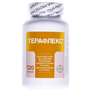 Терафлекс капсулы 120 шт. во флаконе