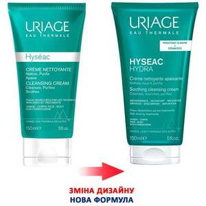 Крем Uriage Исеак очищающий 150 мл
