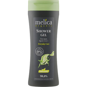 Гель Melica Organic для душа спорт 2 в 1 для мужчин 250 мл