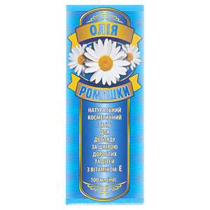 Масло ромашковое 100мл Красная звезда