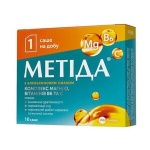 Метида саше 6г №10 Апельсин