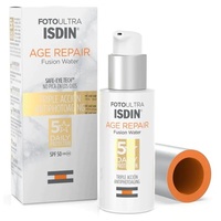 Флюид ISDIN AGE REPAIR солнцезащитный тройное действие против фотостарения кожи SPF50 50мл