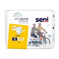 Трусы SENI ACTIVE NORMAL поглощающие для взрослых small №10