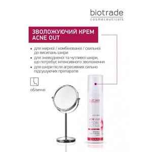 Крем Biotrade ACNE OUT Гидроактив против угревой сыпи 60 мл