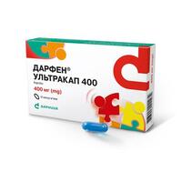 Дарфен-Дарница ультракап капс. м`як. 400мг №10