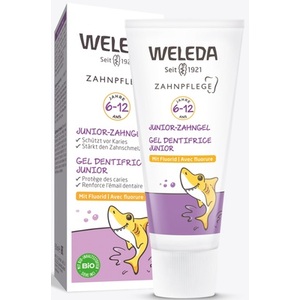 Зубной гель Weleda для детей с фтором JUNIOR 6-12 лет 50мл