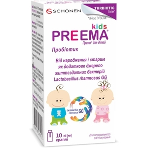 Према кидс капли для детей 10мл