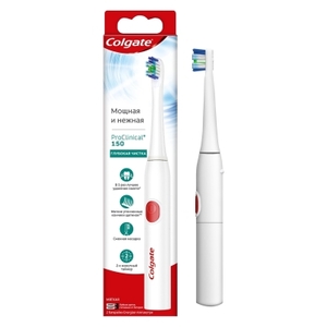 Зубная щетка Colgate ProClinical 150 электрическая мягкая