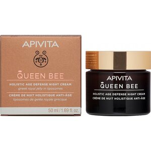 Крем Apivita QUEEN BEE Ночной для защиты от старения 50 мл