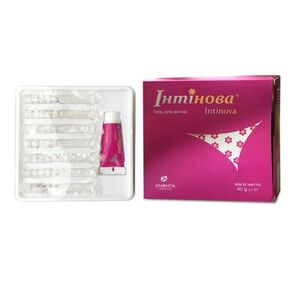 Интинова гель туба 40г №1 (7апликаторов)