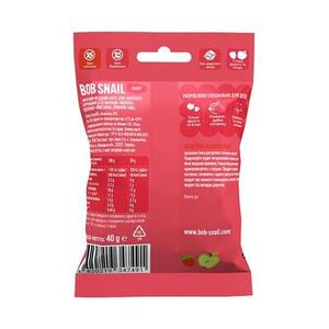 Снек Улитка Боб Яблоко-клубника 40г