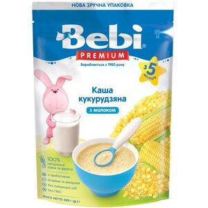 Bebi Premium Суха молочна каша кукурудзяна 200г