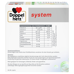 Доппельгерц System Колаген Екстра фл.25мл №30