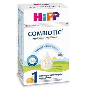 Суміш HiPP Combiotik-1 суха молочна 500г