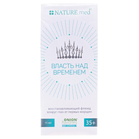 Крем Nature.med Власть над временем флюид д/глаз 15мл