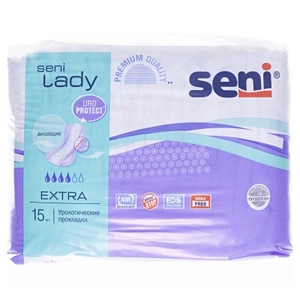 Урологические прокладки SENI Lady Extra N15