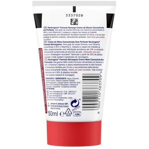 Крем Neutrogena для рук норвежская формула концентр. без запаха 50 мл